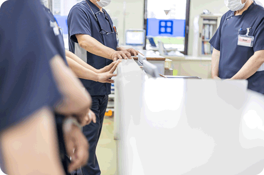 ベテランスタッフ