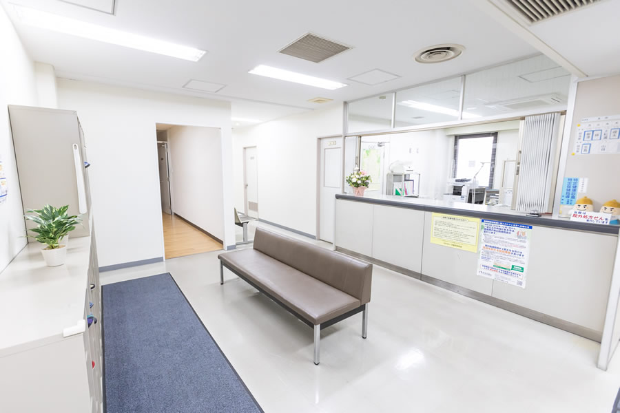 池田クリニック 京都　受付