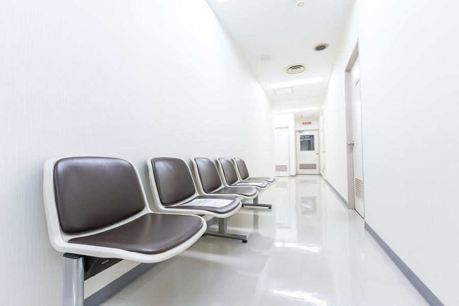 池田クリニック 京都　待合室