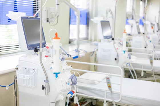 オンラインHDF（血液透析濾過）