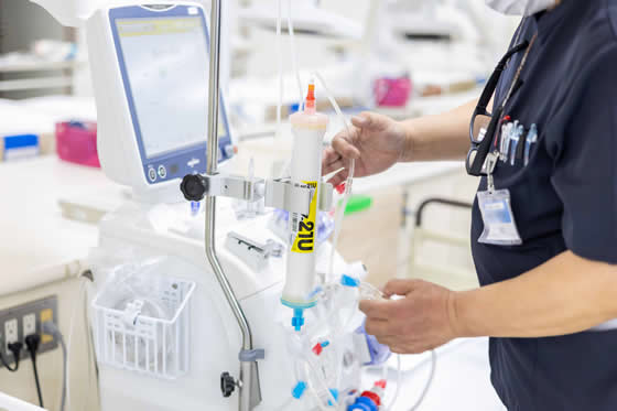 IHDF（間歇補液療法）